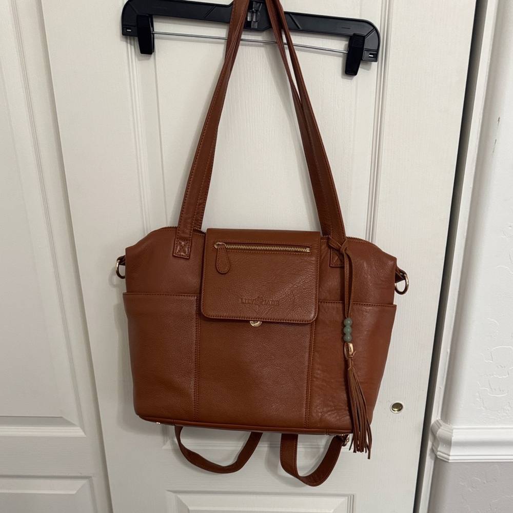 Lily Jade Madeline baby tote backpack